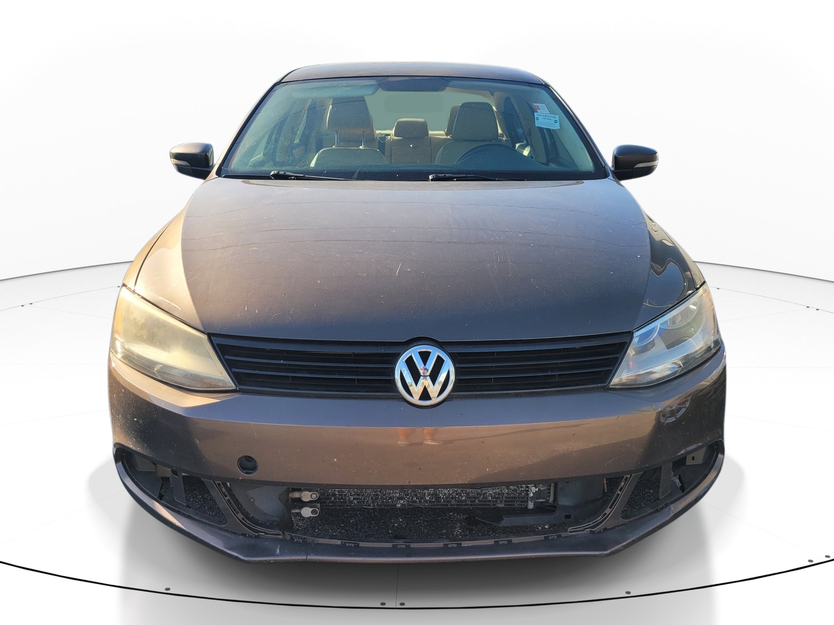 Used 2012 Brown Metallic Volkswagen SE image 2