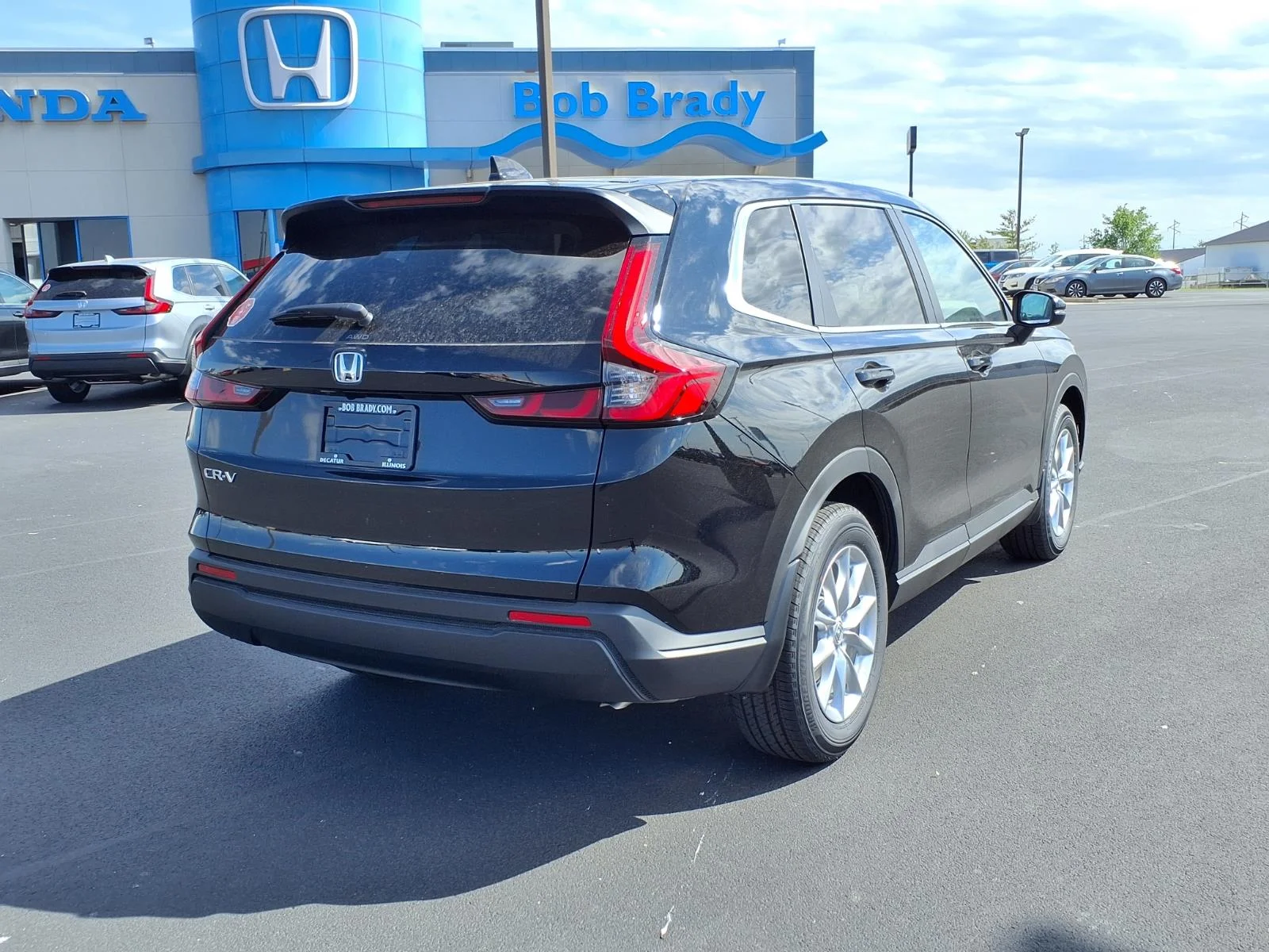New 2026 Crystal Black Pearl Honda EX image 17