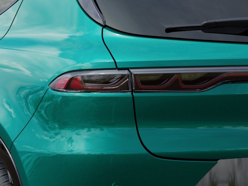New 2025 Verde (Green) Fangio Metallic Exterior Paint Alfa Romeo  image 48