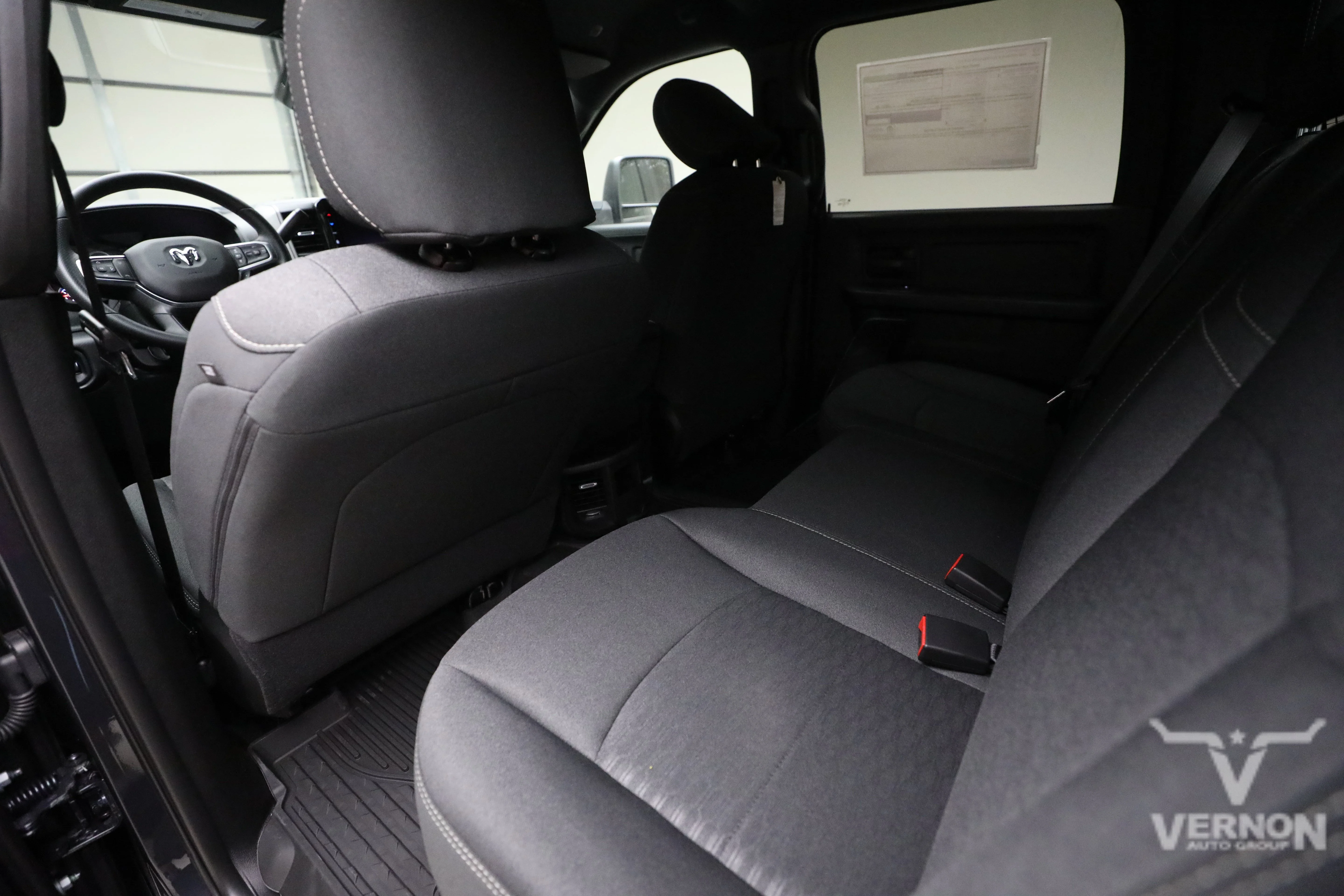 New 2026 Ram 2500 Black Express Crew Cab 4x4