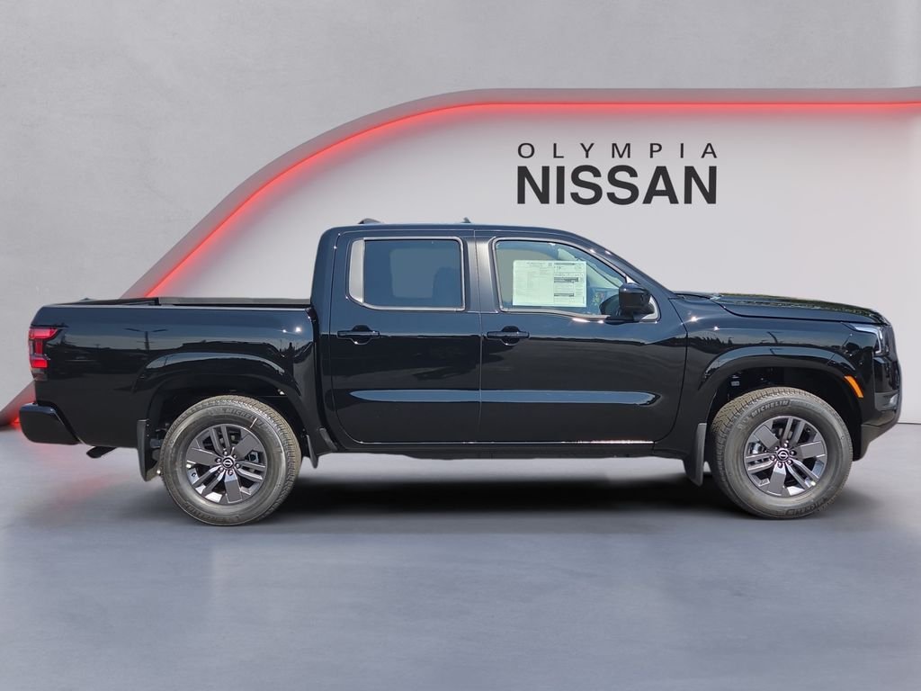 New 2026 Super Black Nissan Crew Cab SV image 6