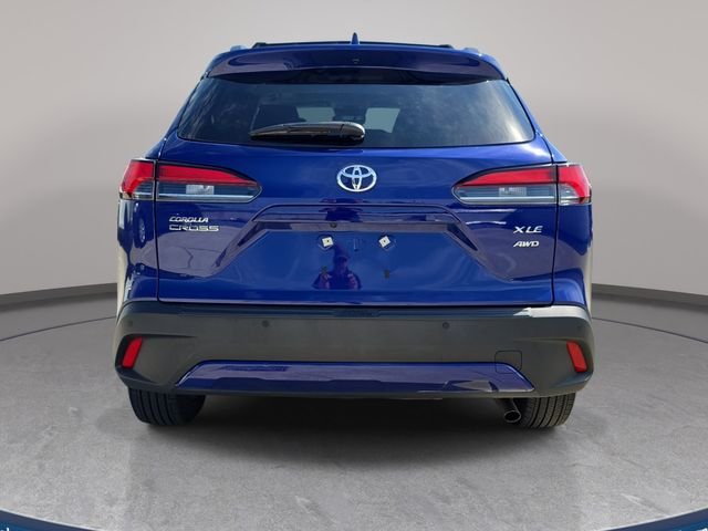 Used 2024 Blue Toyota XLE image 7