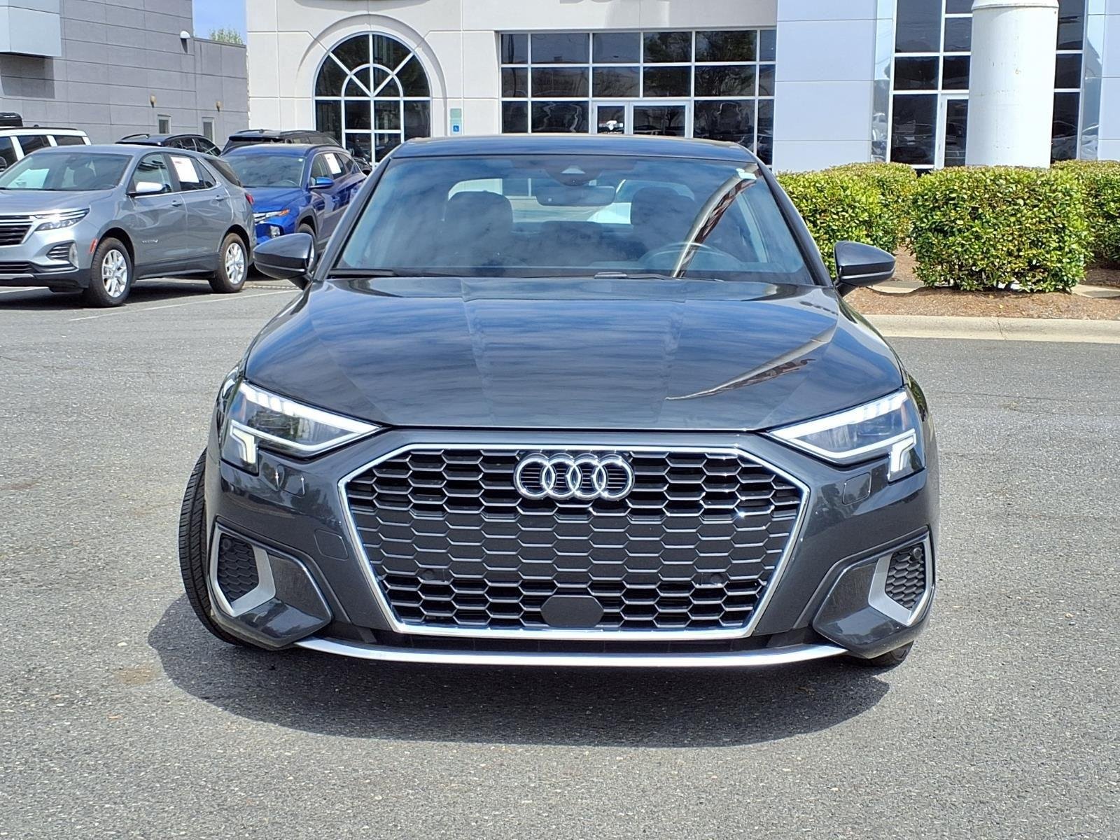 Used 2024 Manhattan Gray Metallic Audi Premium image 9