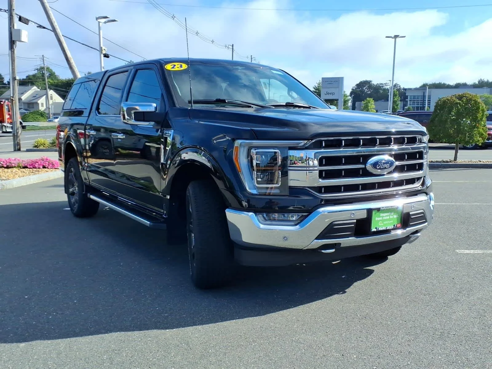 Used 2023 Agate Black Ford LARIAT image 5