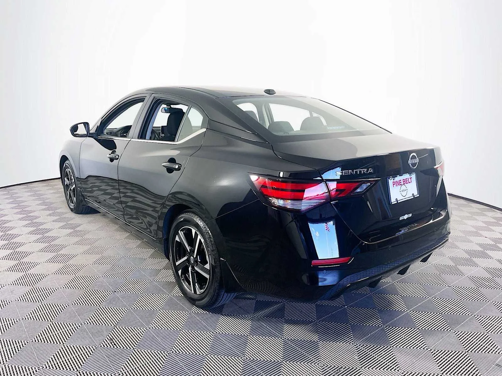 Certified Used 2025 Super Black Nissan SV image 6