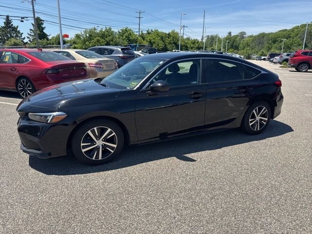 Certified Used 2024 Crystal Black Pearl Honda LX image 9