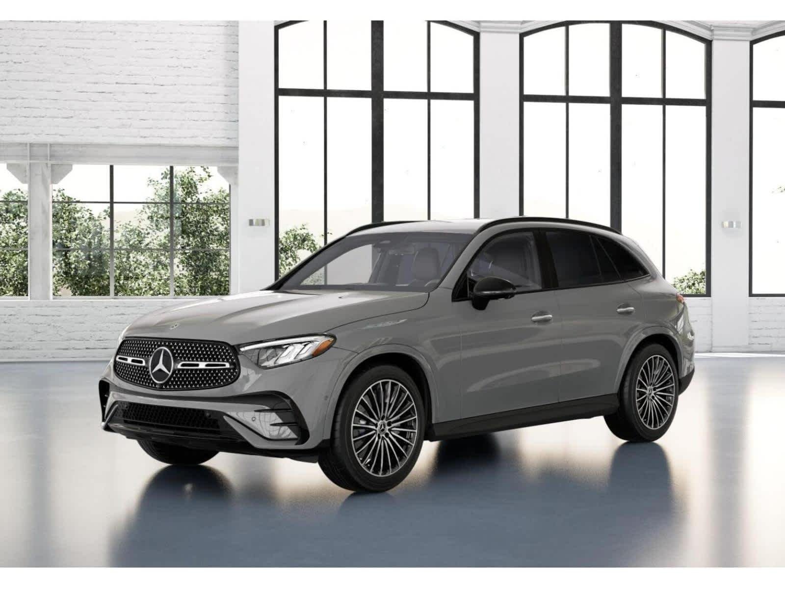 Used 2026 MANUFAKTUR Alpine Grey Mercedes-Benz GLC 300 image 38