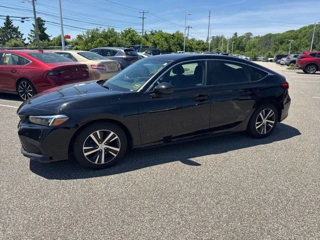 Used 2024 Black Honda LX image 9