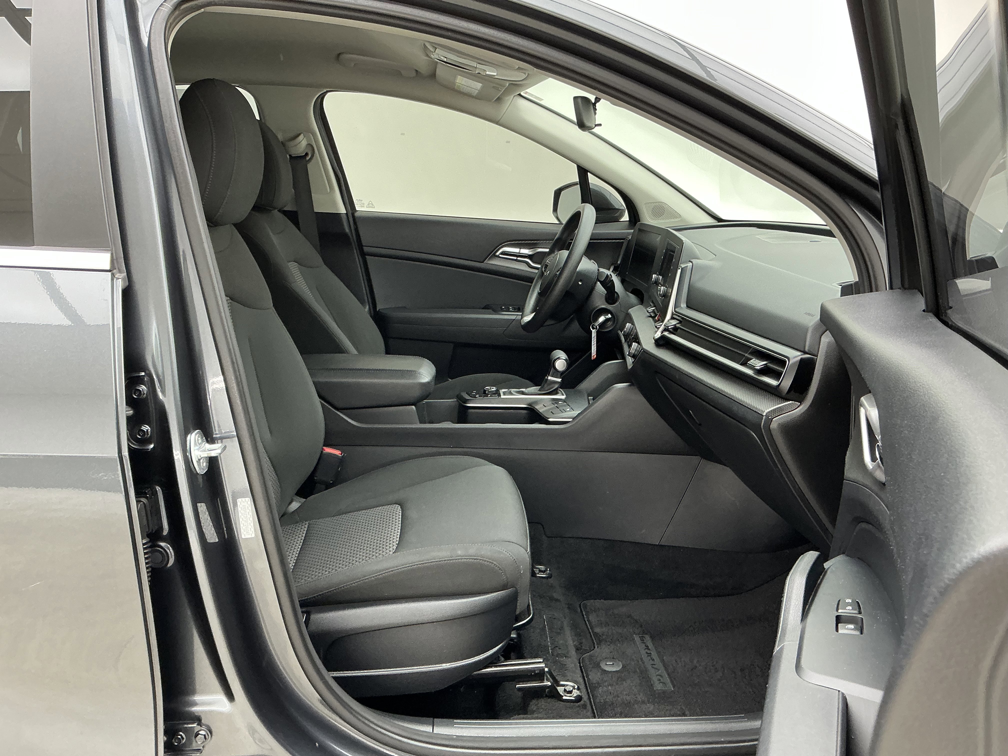 Used 2024 Gravity Gray Kia LX image 23