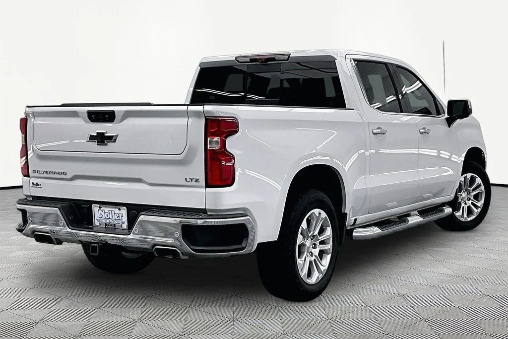 Certified 2023 Chevrolet Silverado 1500 LTZ with VIN 3GCUDGEL8PG321002 for sale in Kansas City