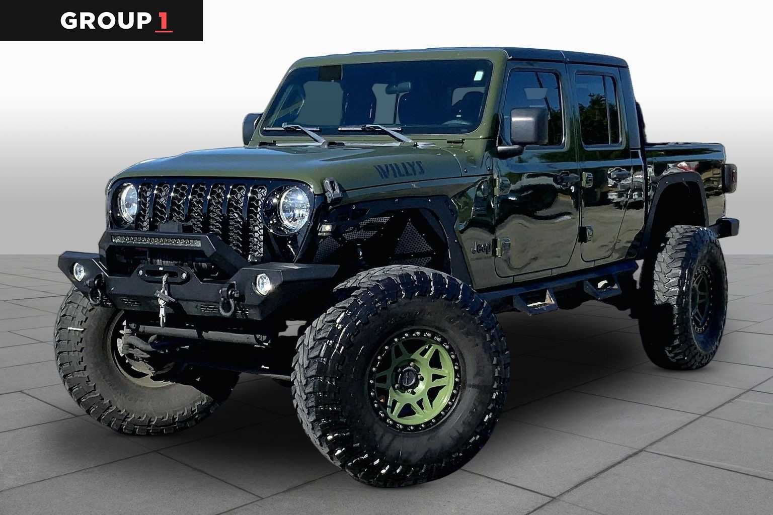 2023 Jeep Gladiator