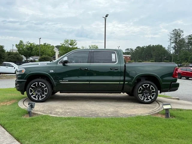 New 2026 Serrano-Green Metallic Exterior Paint RAM Limited image 4