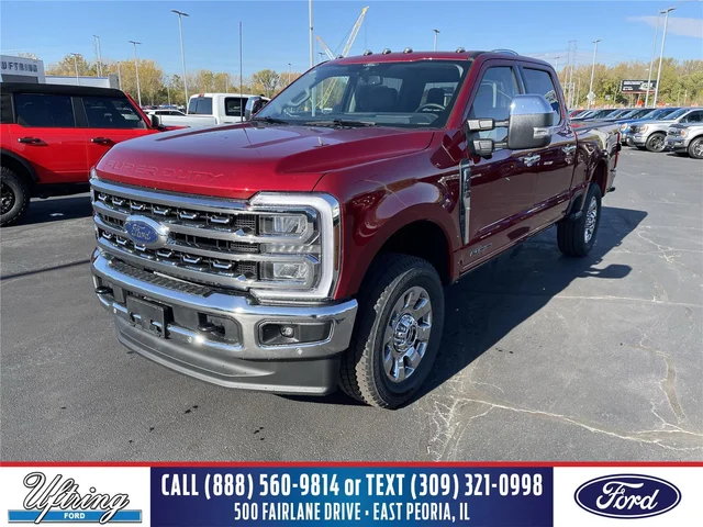 2026 Ford Super Duty F-350 SRW LARIAT