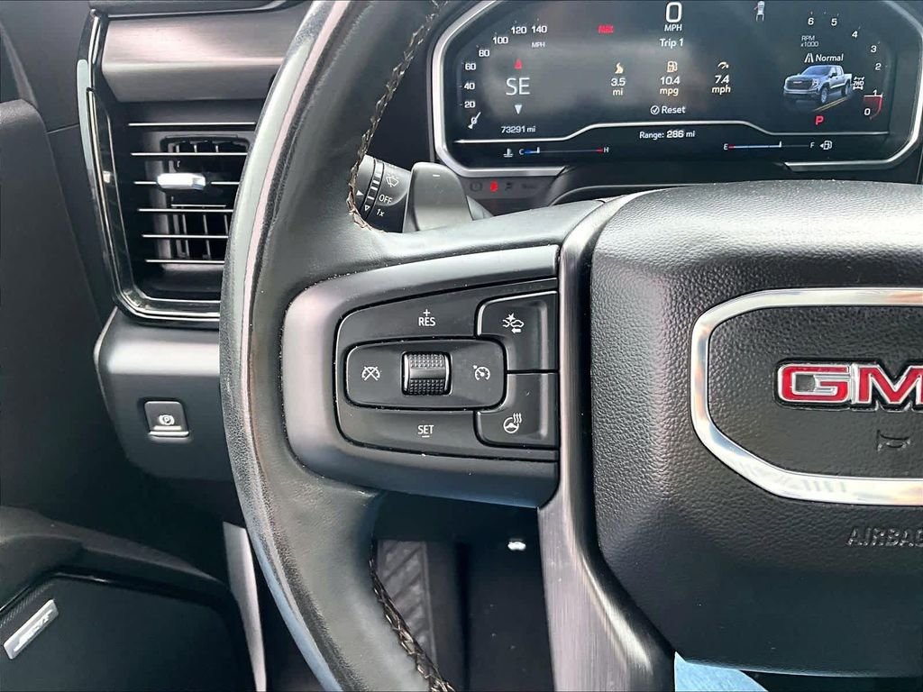 Used 2024 White GMC AT4 image 41