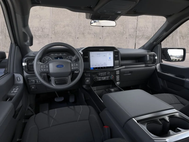 New 2026 Carbonized Gray Metallic Ford STX® image 39