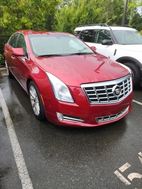 Used 2015 Red Cadillac Luxury image 2