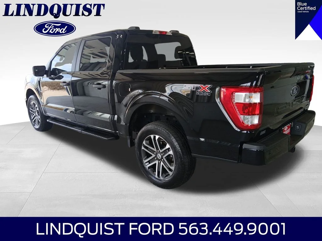 Certified Used 2023 Black Metallic Ford XL image 4