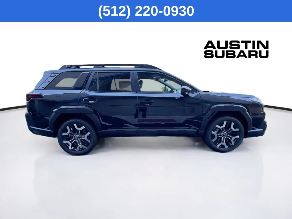 New 2026 Black Subaru Touring XT image 9