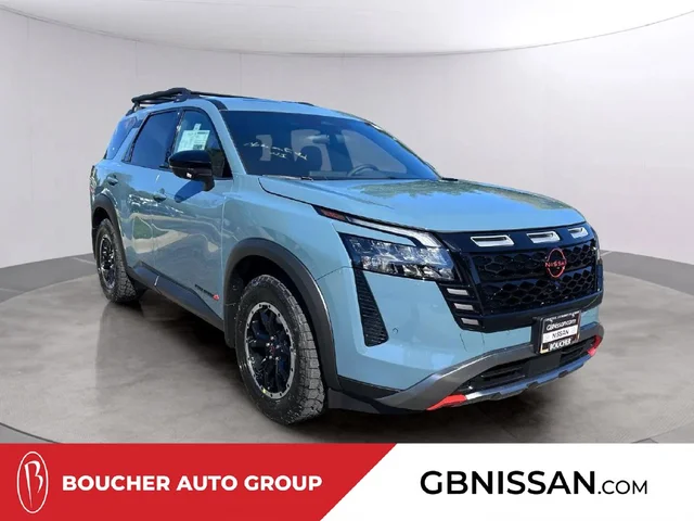 2026 Nissan Pathfinder Rock Creek®
