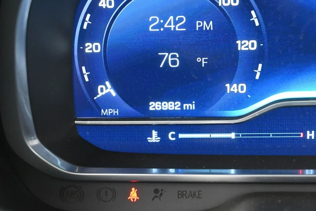 Used 2023 Iridescent Pearl Tricoat Chevrolet LT image 35