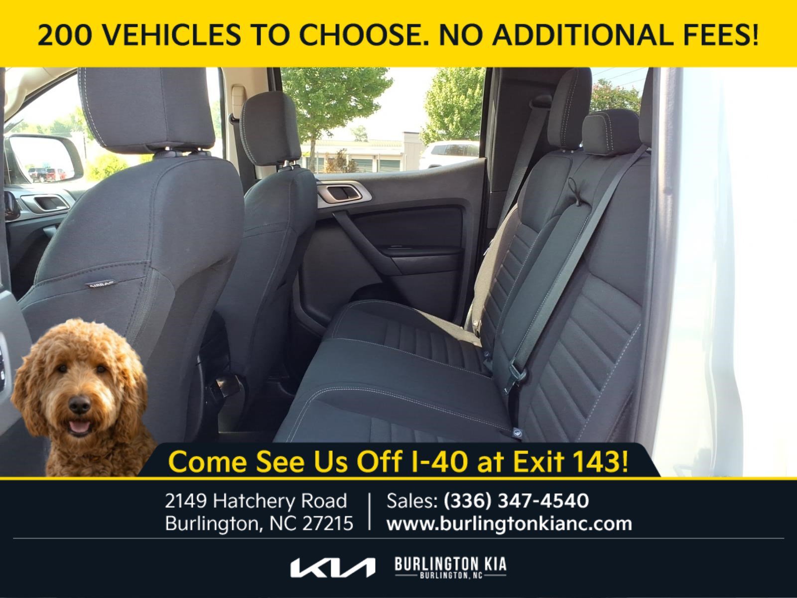Used 2022 Cactus Ford XLT image 4
