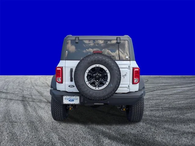 New 2026 White Ford Big Bend image 5