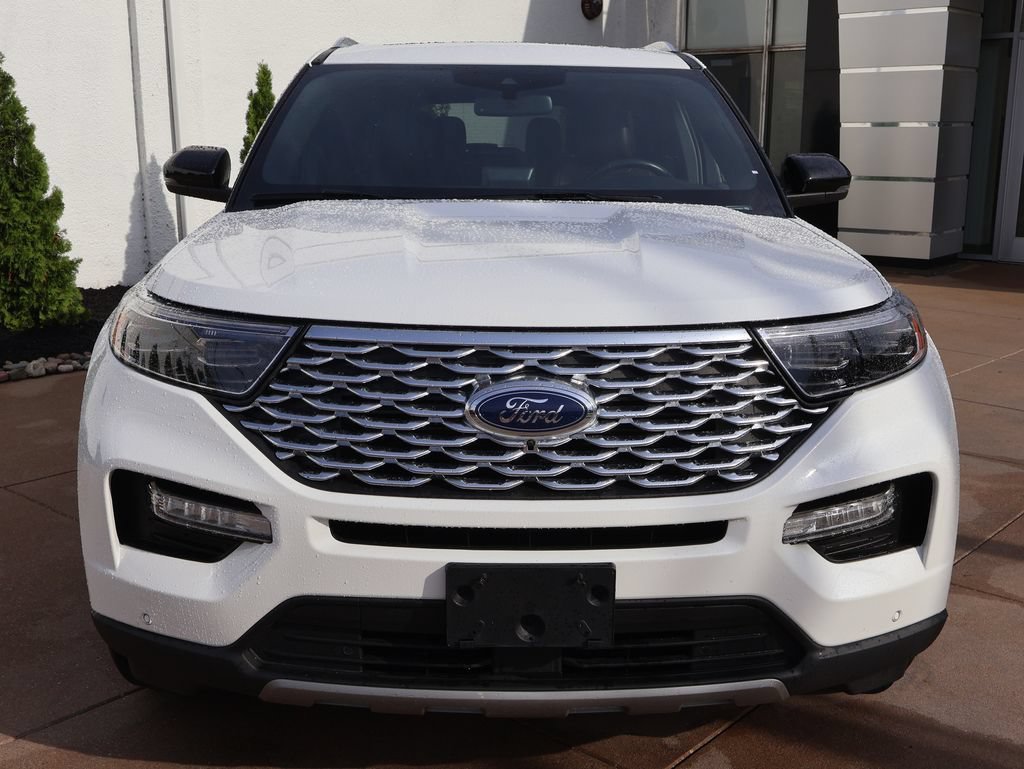 Used 2024 Ford Explorer Platinum with VIN 1FM5K8HC4RGA00757 for sale in Kansas City