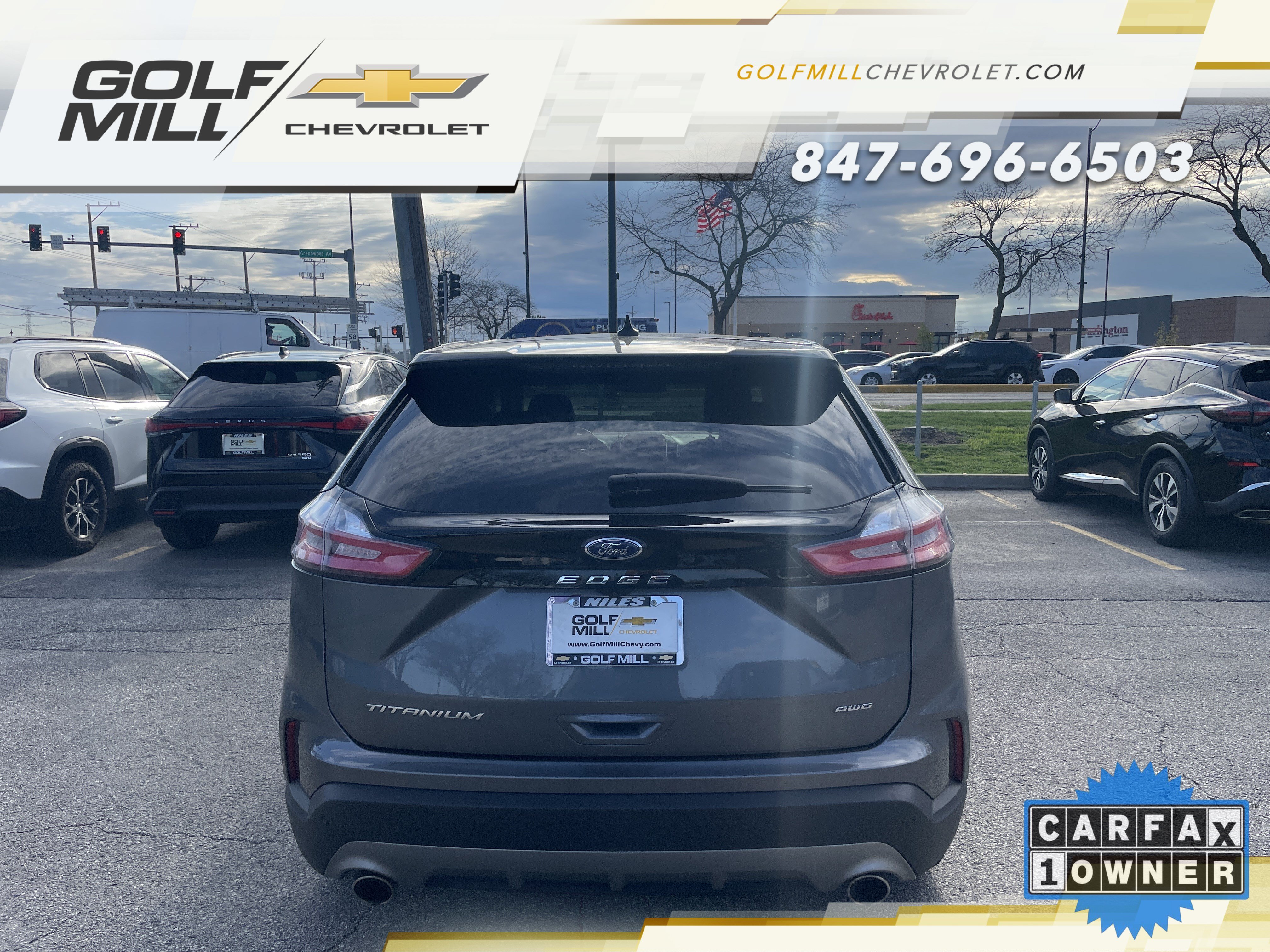 Used 2024 Gray Ford Titanium image 8