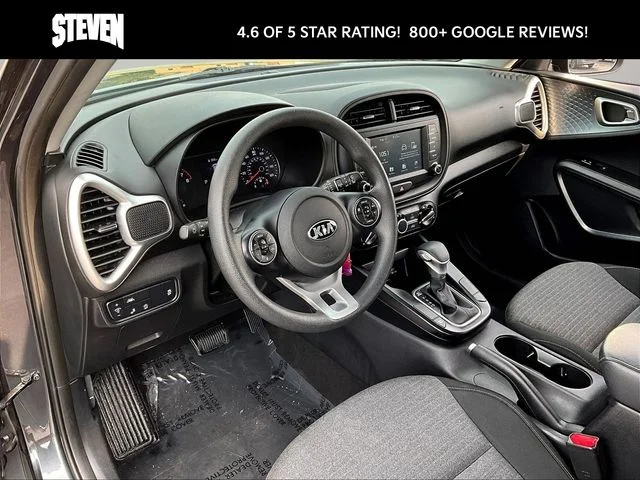 Used 2021 Gray Kia S image 19
