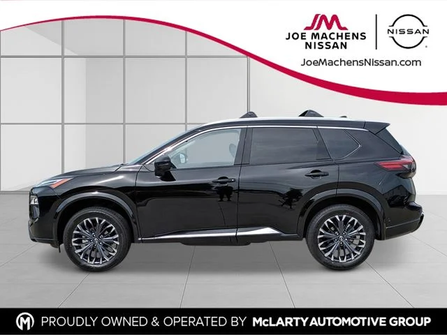 New 2026 Super Black Nissan Platinum image 3