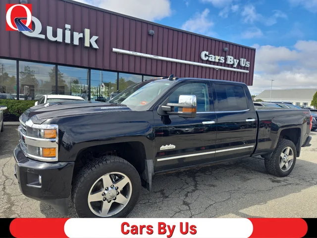2019 Chevrolet Silverado 2500HD High Country