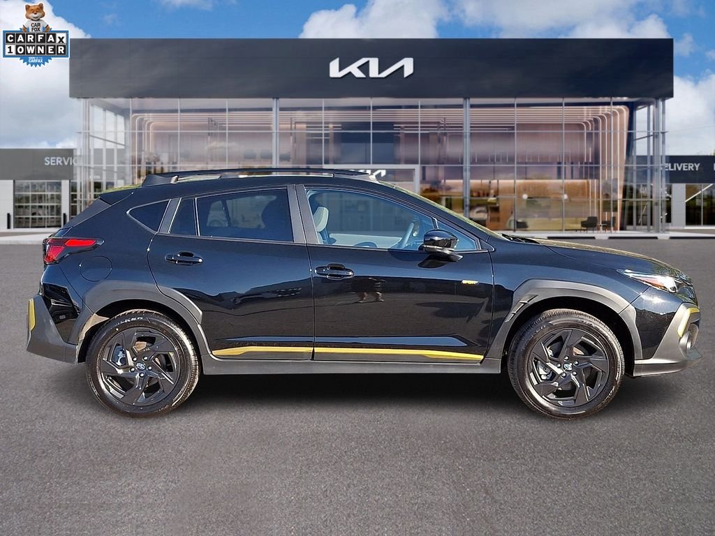 Used 2024 Gray Subaru Sport image 7