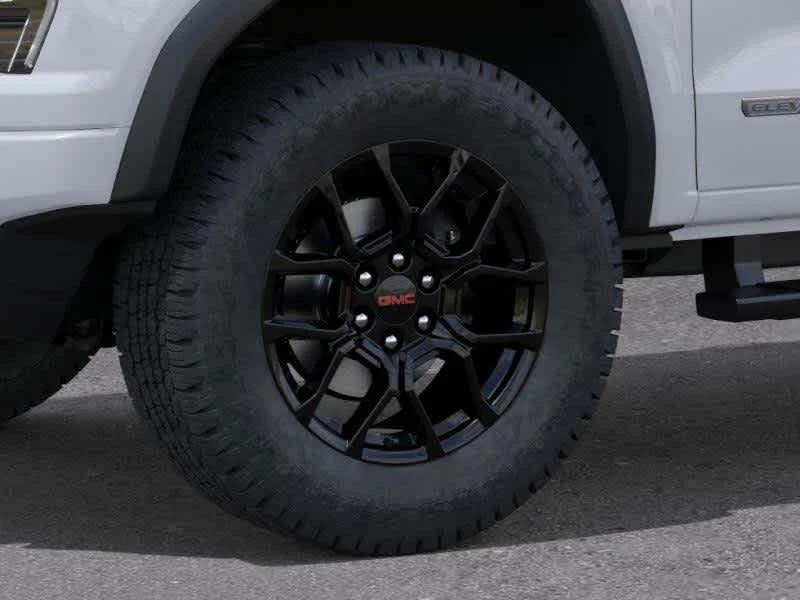 New 2026 Summit White GMC 4WD Elevation image 9