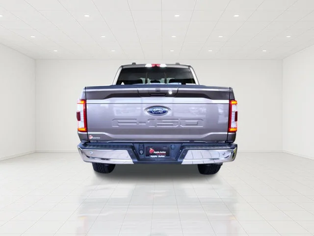 Used 2021 Gray Ford Lariat image 5