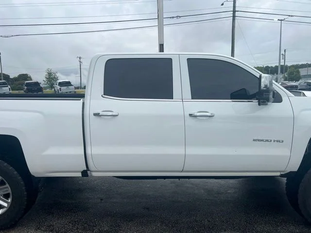 Used 2016 White Chevrolet LTZ image 3