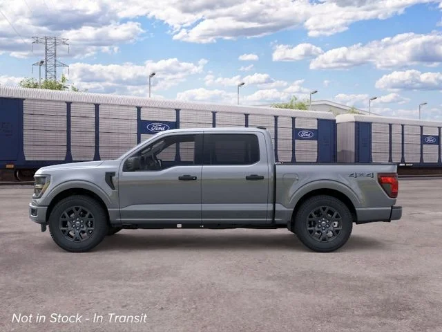 New 2026 Carbonized Gray Metallic Ford STX image 3
