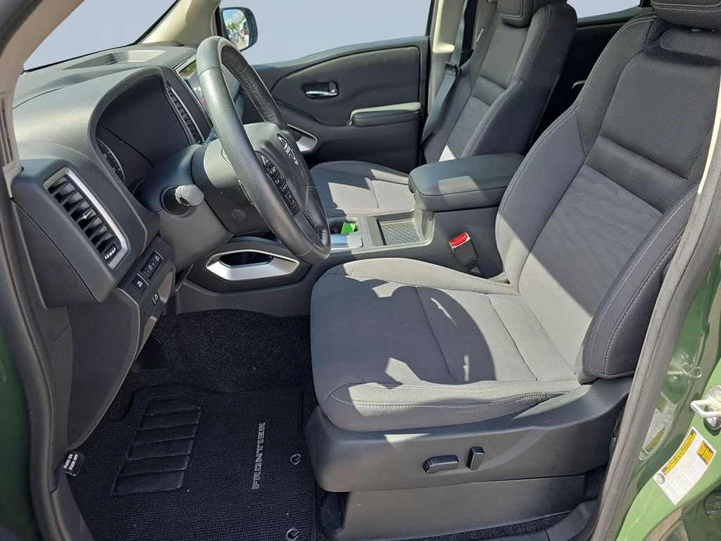 Used 2024 Tactical Green Metallic Nissan SV image 11