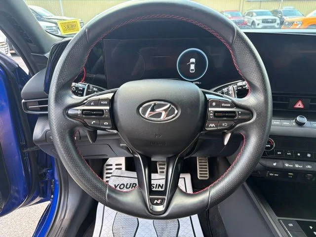 Used 2023 Blue Hyundai N Line image 20