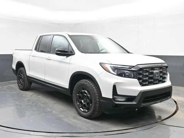 New 2026 Platinum White Pearl Honda TrailSport+HPD Wheels image 5