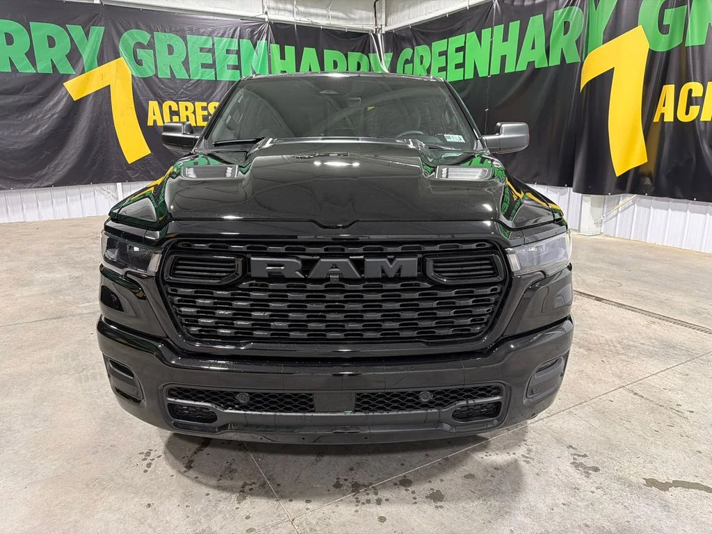 New 2026 Diamond Black Crystal Pearl-Coat Exterior Paint RAM Express image 13