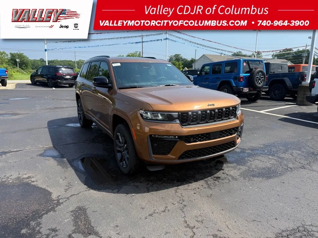 2026 Jeep Grand Cherokee L