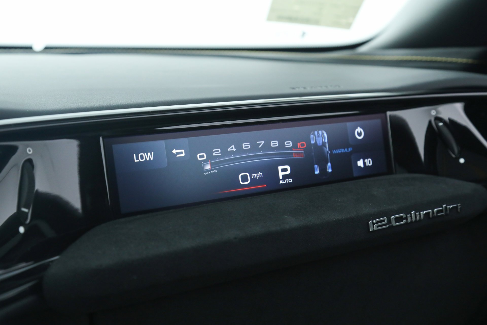 Certified Used 2025 Blue Ferrari  image 59