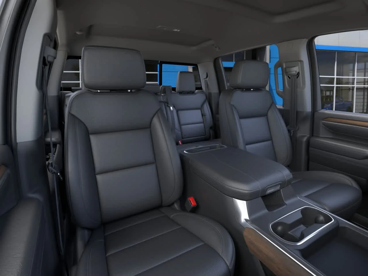 New 2026 Summit White GMC SLT DRW image 16