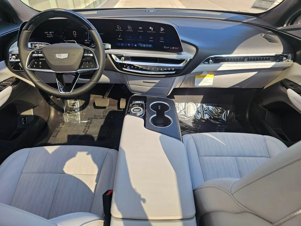 New 2026 Argent Silver Metallic Cadillac Sport image 17
