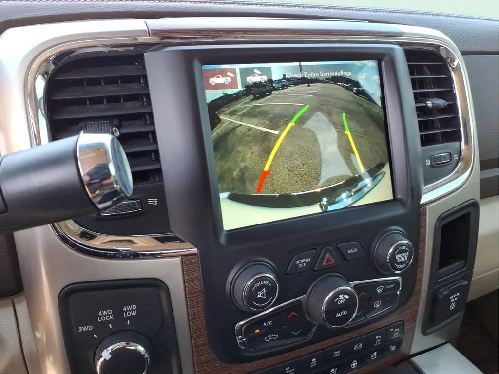 Used 2018 White Ram Laramie image 29