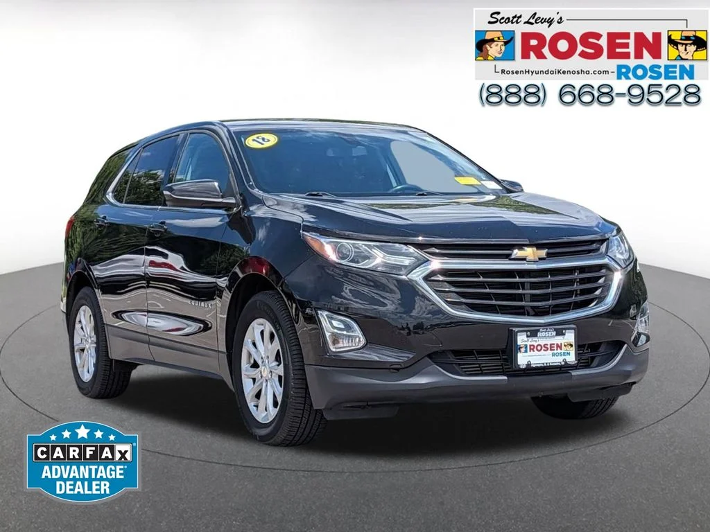 Used 2018 Black Chevrolet LT image 1