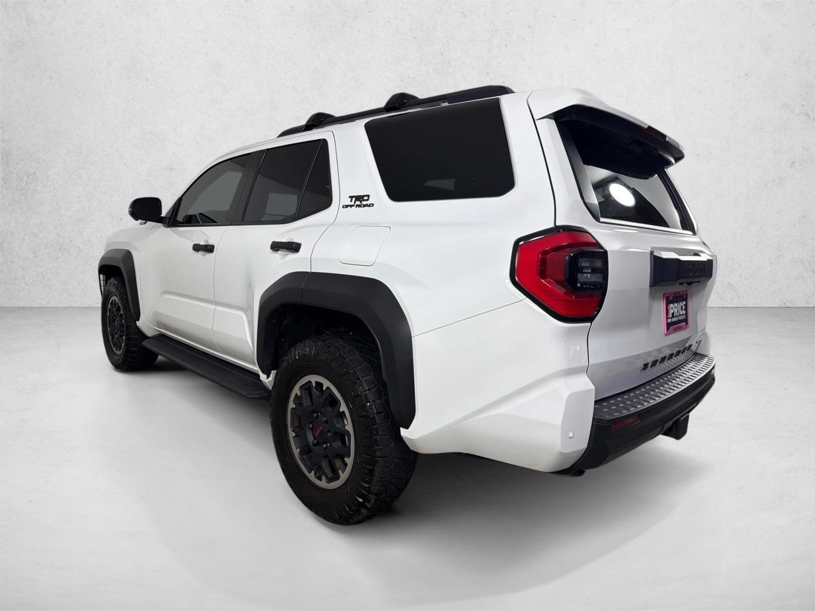 Certified Used 2025 Ice Cap Toyota Hybrid TRD Off Road Premium image 5
