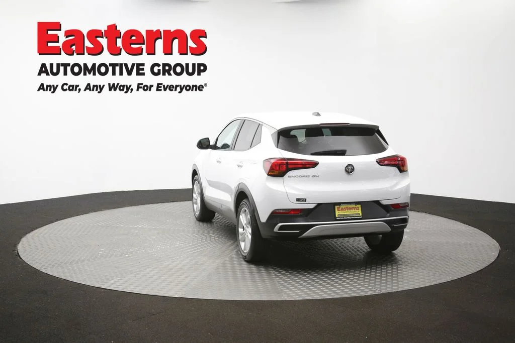 Used 2022 White Buick Preferred image 65