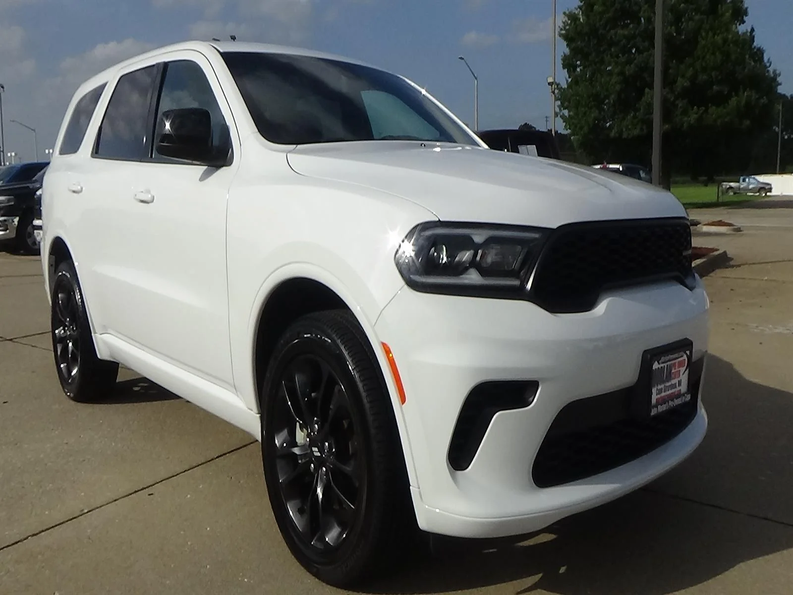 Certified Used 2026 White Knuckle Clear Coat (pw7) Dodge GT image 4