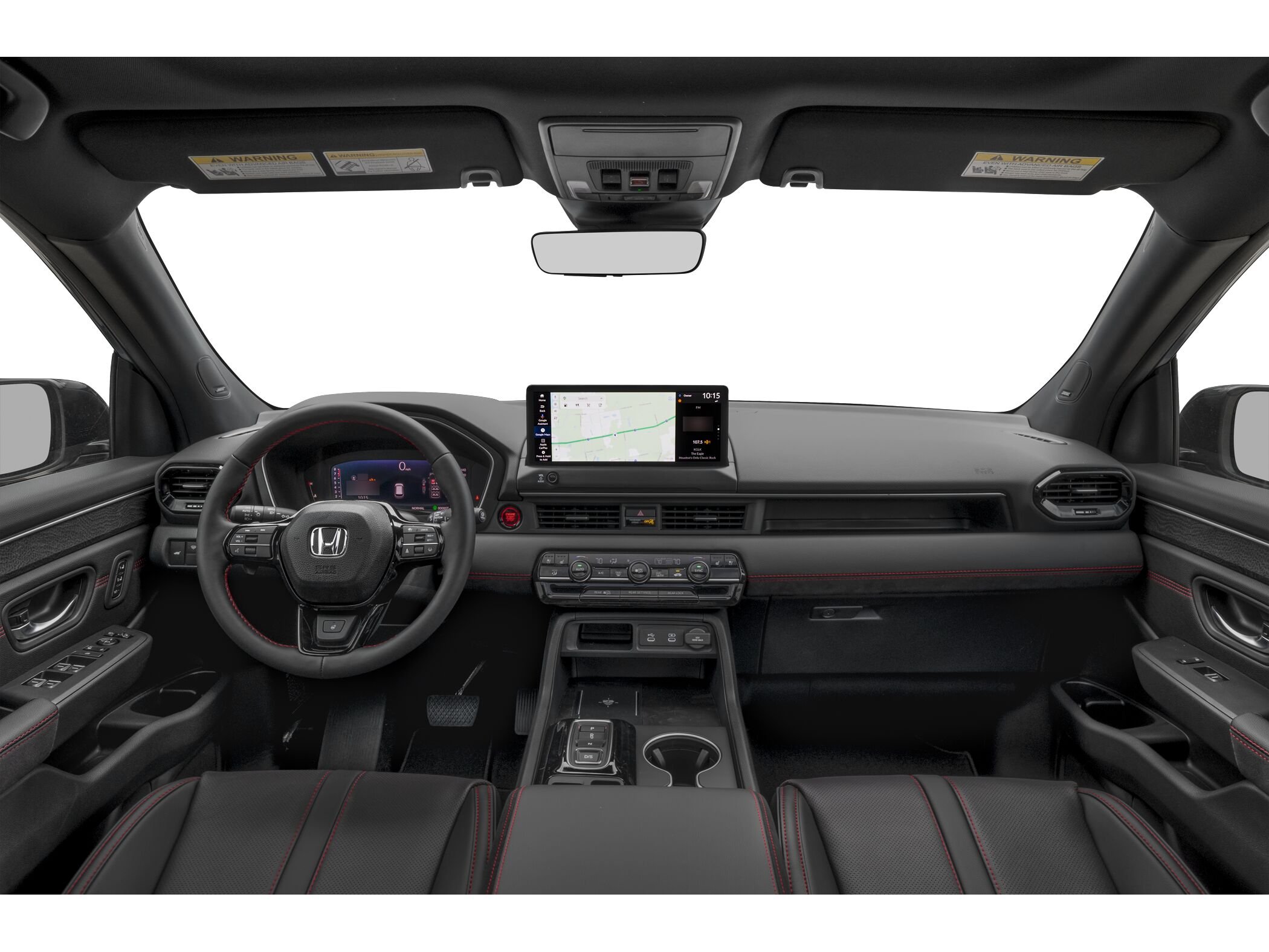 New 2026 Platinum White Pearl Honda Black Edition image 8